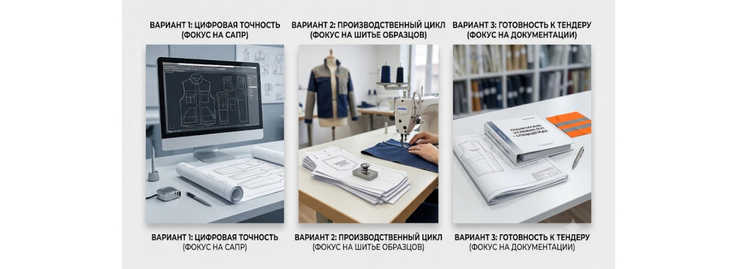 Изготовление лекал