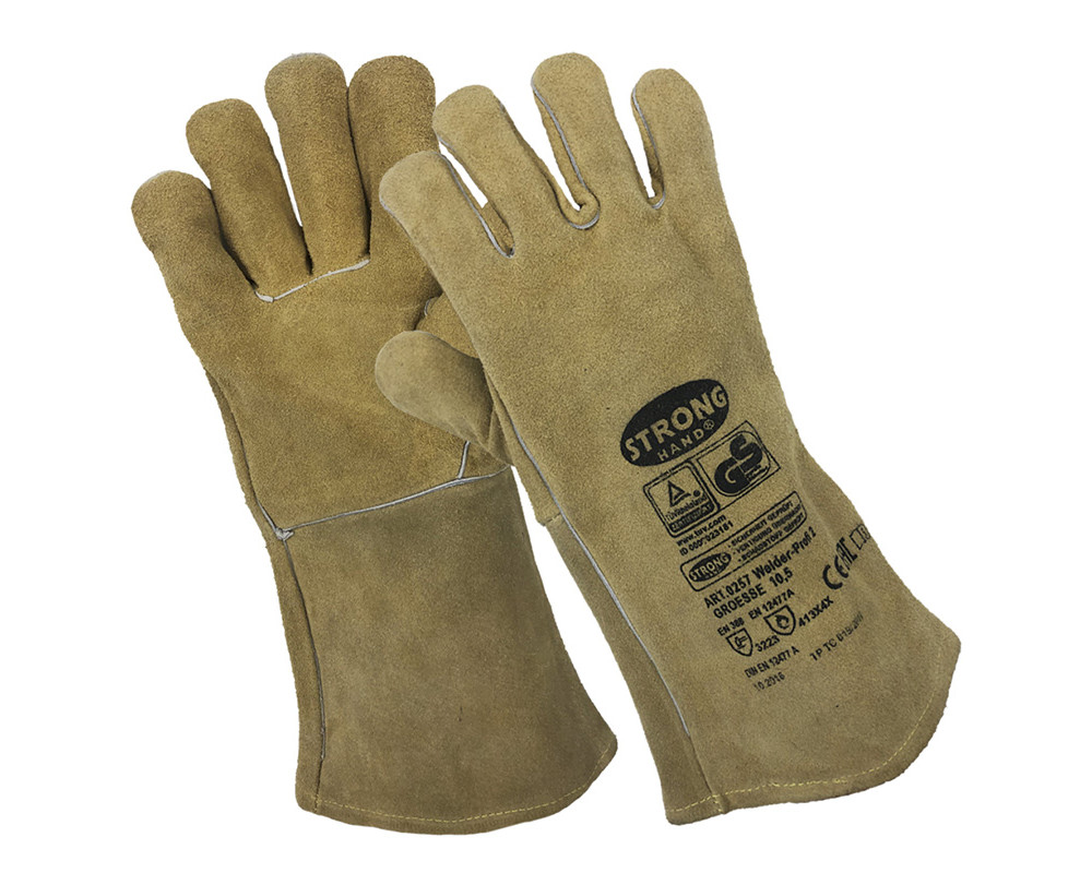 Краги спилковые «WELDER-PROFI 2» Артикул: 0257 Краги спилковые «WELDER-PROFI 2» Артикул: 0257