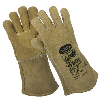 Краги спилковые «WELDER-PROFI 2» Артикул: 0257