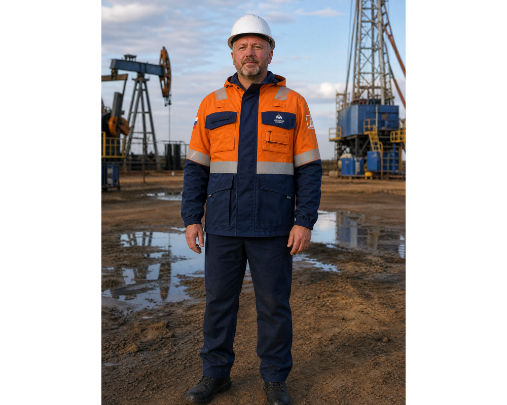 Костюм мужской летний «Газпромнефть» Костюм мужской летний «Газпромнефть»