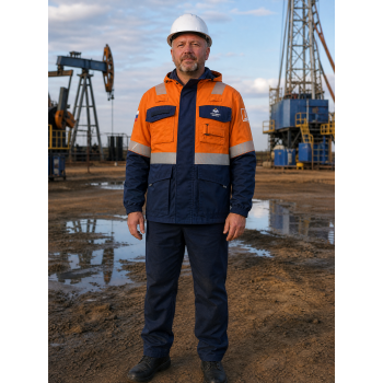 Костюм мужской летний «Газпромнефть»