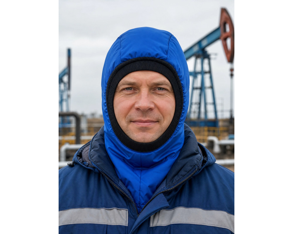 Подшлемник зимний с креплением под каску Подшлемник зимний с креплением под каску