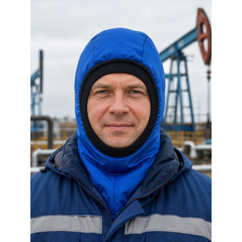 Подшлемник зимний с креплением под каску